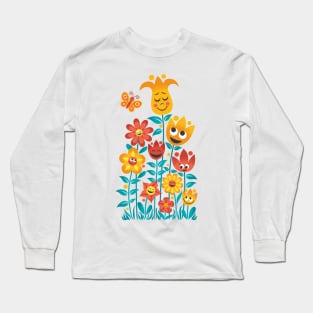 Small Garden Long Sleeve T-Shirt